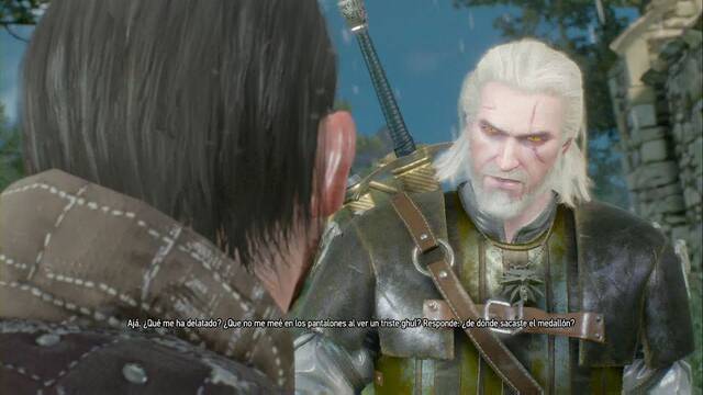 The Witcher 3: Wild Hunt - Un brujo de pacotilla - El medalln no te convierte en brujo