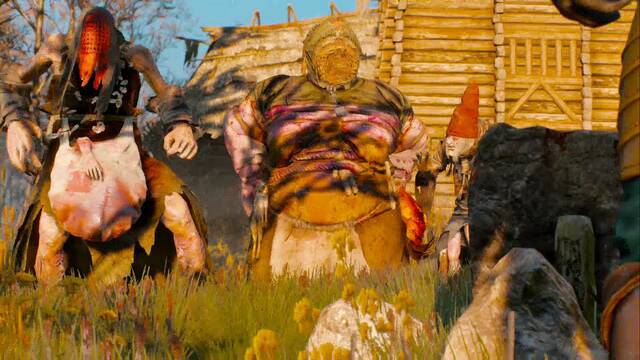 The Witcher 3: Wild Hunt - Las Damas del bosque 4 - Las moiras, muy diferentes del tapete
