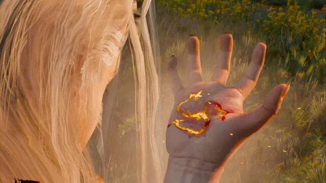 The Witcher 3: Wild Hunt - Las Damas del bosque 4 - Esta marca podra decirte algo