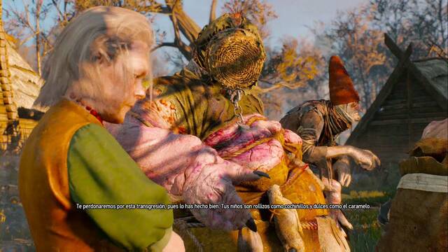 The Witcher 3: Wild Hunt - Las Damas del bosque 4 - Parece que el espritu del rbol no menta en todo