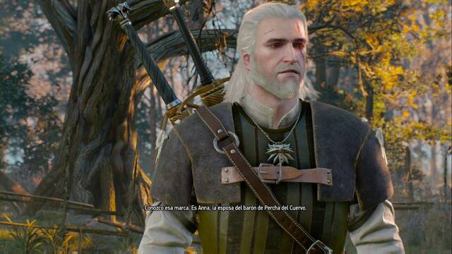 The Witcher 3: Wild Hunt - Las Damas del bosque 4 - La mujer del pantano es la mujer del Barn Sanguinario