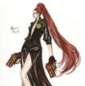 LQPS Bayonetta - 