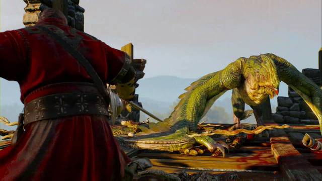 The Witcher 3: Wild Hunt - Asuntos familiares 8 - El Barn no es rival para el monstruo