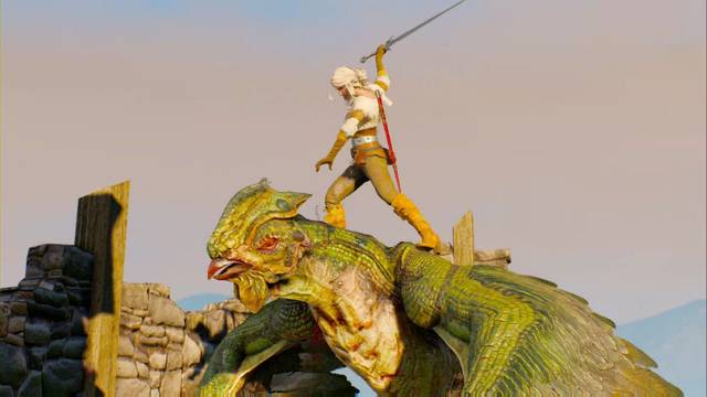 The Witcher 3: Wild Hunt - Asuntos familiares 8 - La maniobra de la viverna, segunda parte