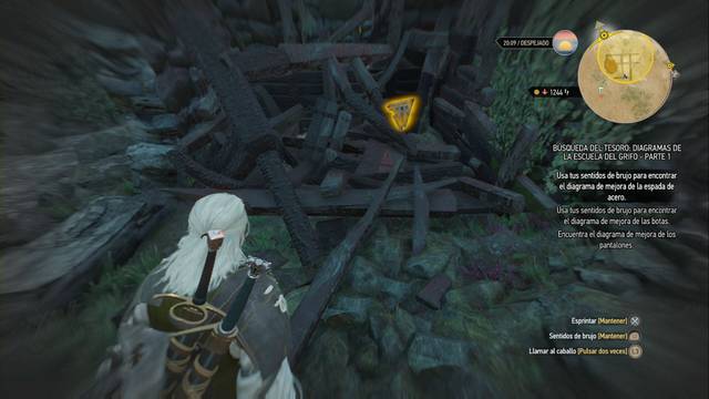 The Witcher 3: Wild Hunt - Armadura de la Escuela del Grifo - Los pantalones