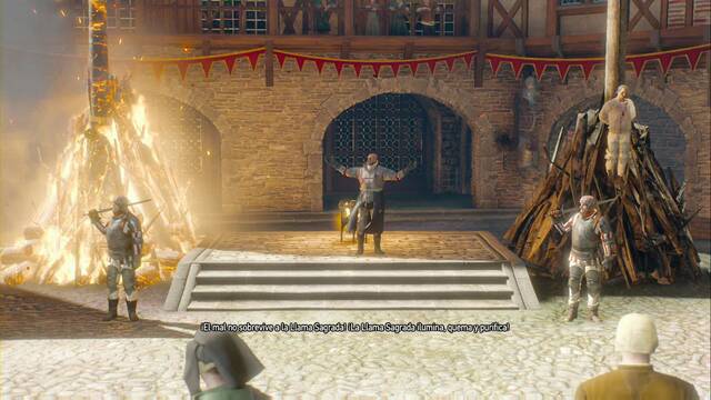 The Witcher 3: Wild Hunt - Las piras de Novigrado 1 - Una terrible inquisición ha empezado en Novigrado