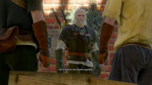 The Witcher 3: Wild Hunt - Las piras de Novigrado 1 - Hay saqueadores en casa de Triss