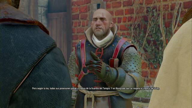 The Witcher 3: Wild Hunt - Las piras de Novigrado 1 - Caleb Menge, el tipo más peligroso de la ciudad