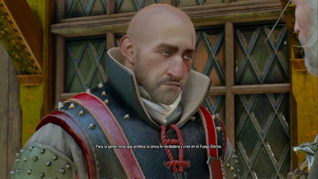 The Witcher 3: Wild Hunt - Las piras de Novigrado 1 - Una amenaza velada, pero directa