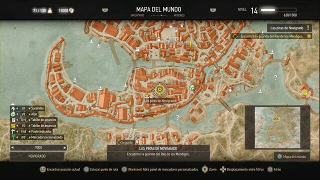 The Witcher 3: Wild Hunt - Las piras de Novigrado 2 - La entrada a la Arboleda está aquí