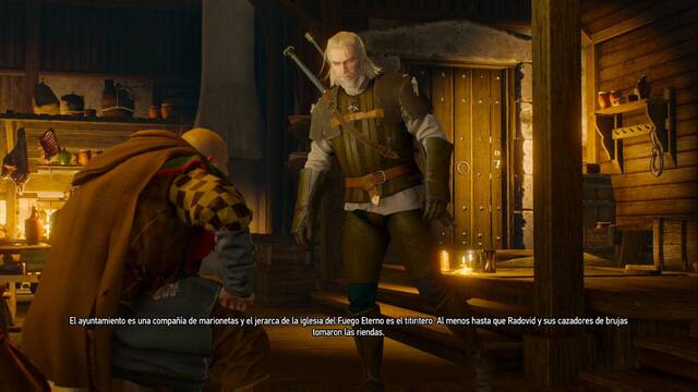 The Witcher 3: Wild Hunt - Las piras de Novigrado 2 - Radovid gobierna en Novigrado, pero no directamente