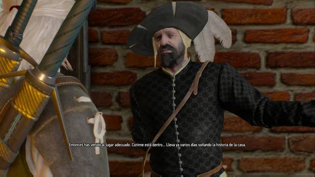 The Witcher 3: Wild Hunt - Soando en Novigrado - Parece que ser una misin fcil