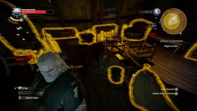 The Witcher 3: Wild Hunt - Soando en Novigrado - Lo que buscas est en el desvn
