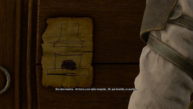 The Witcher 3: Wild Hunt - Soando en Novigrado - Un horno en el stano