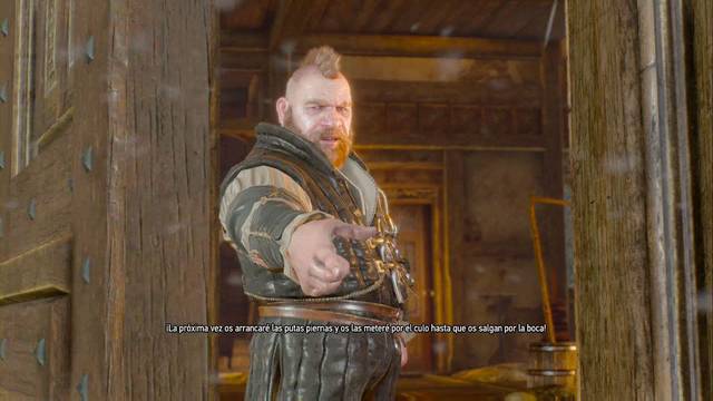 The Witcher 3: Wild Hunt - Flores rotas - Nunca te metas con un enano