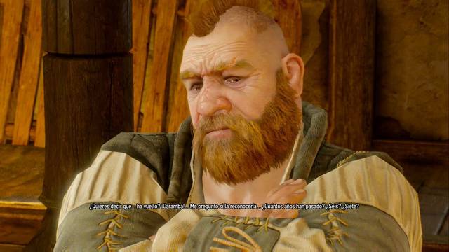 The Witcher 3: Wild Hunt - Flores rotas - Zoltan tampoco sabía que Ciri estaba de vuelta