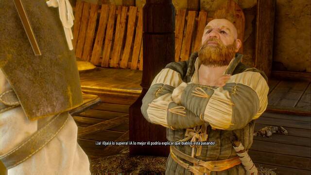 The Witcher 3: Wild Hunt - Flores rotas - Parece que Jaskier ha provocado algún problema