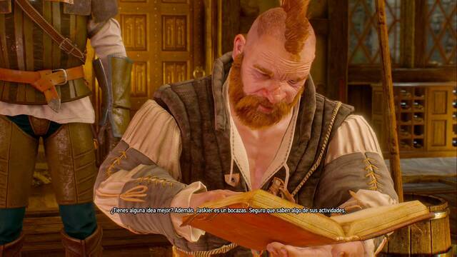The Witcher 3: Wild Hunt - Flores rotas - El bardo siempre fue muy bocazas