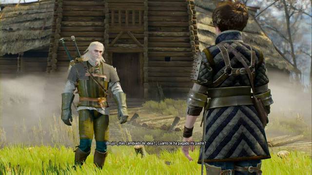 The Witcher 3: Wild Hunt - Vuelve al cenagal del jorobado - Tamara también está aquí