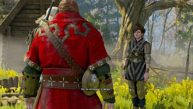 The Witcher 3: Wild Hunt - Vuelve al cenagal del jorobado - El Barón y su hija se reencuentran