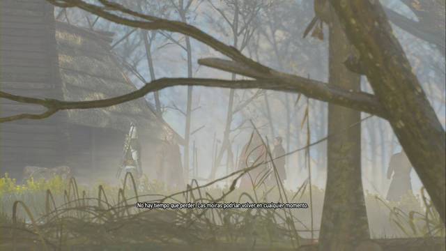 The Witcher 3: Wild Hunt - Vuelve al cenagal del jorobado - Las moiras no dejarán que Anna se vaya