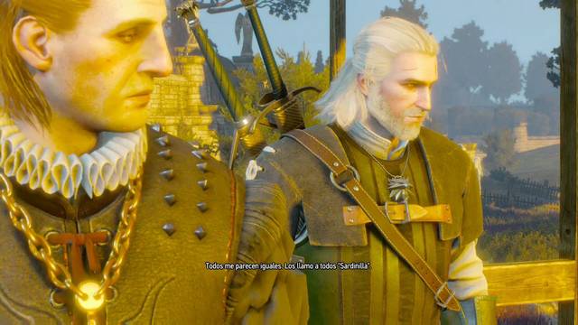 The Witcher 3: Wild Hunt - Flores rotas 2 - Por si tenías dudas al respecto