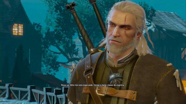 The Witcher 3: Wild Hunt - Flores rotas 2 - Nadie podría dudarlo