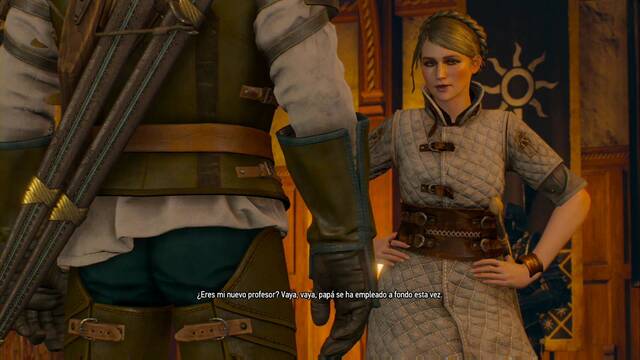 The Witcher 3: Wild Hunt - Flores rotas 2 - Rosa var Attre es de armas tomar