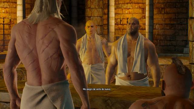 The Witcher 3: Wild Hunt - En busca de Bastardo Hijo 1 - Sacabuche, Dijkstra y el Rey