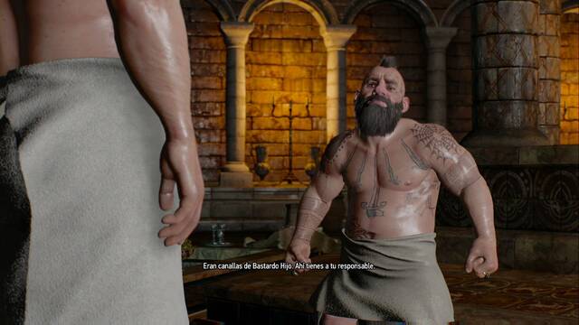 The Witcher 3: Wild Hunt - En busca de Bastardo Hijo 1 - Sacabuche es bastante agresivo