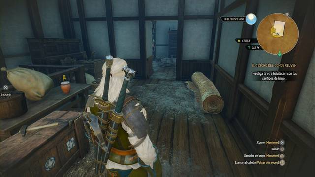 The Witcher 3: Wild Hunt - El tesoro del conde Reuven 2 - Una puerta secreta