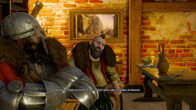 The Witcher 3: Wild Hunt - Las bandas de Novigrado - Sacabuche es un interrogador cruel