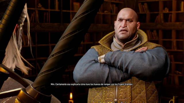 The Witcher 3: Wild Hunt - En busca de Bastardo Hijo 2 - Los cachalotes, cruzados sobre la ballena