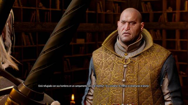 The Witcher 3: Wild Hunt - En busca de Bastardo Hijo 2 - Vernon Roche, antiguo aliado, est en Novigrado