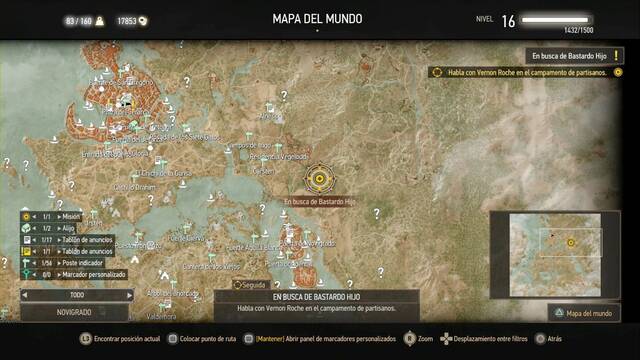 The Witcher 3: Wild Hunt - En busca de Bastardo Hijo 2 - El escondite de Roche est lejos