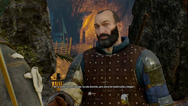 The Witcher 3: Wild Hunt - En busca de Bastardo Hijo 3 - Una calurosa bienvenida