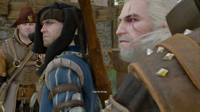 The Witcher 3: Wild Hunt - En busca de Bastardo Hijo 3 - Huele a trampa desde las Montaas Azules