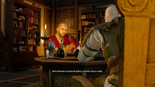 The Witcher 3: Wild Hunt - En busca de Bastardo Hijo 3 - Un to de lo ms simptico