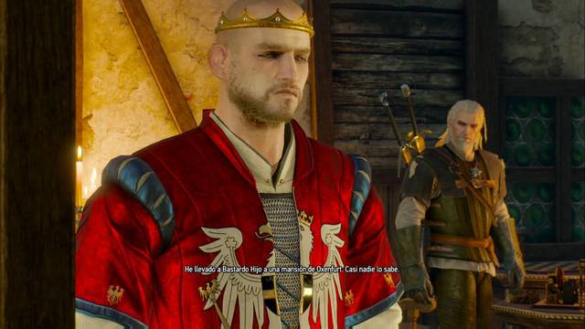 The Witcher 3: Wild Hunt - En busca de Bastardo Hijo 3 - Nos dar la informacin por las buenas