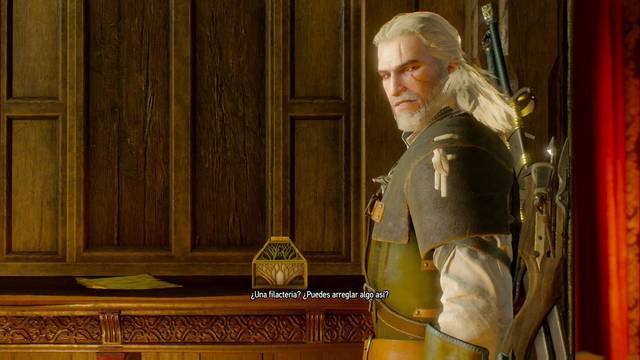 The Witcher 3: Wild Hunt - En busca de Bastardo Hijo 4 - La flacteria es un poderoso instrumento lfico