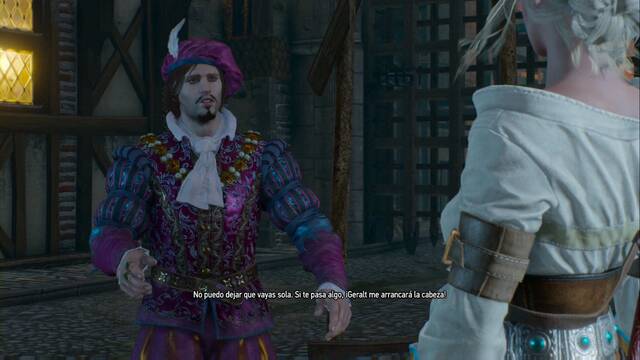 The Witcher 3: Wild Hunt - En busca de Bastardo Hijo 4 - Jaskier no quiere los con Geralt