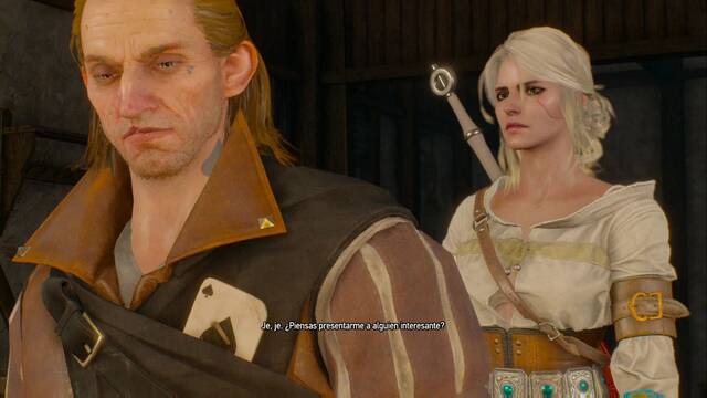 The Witcher 3: Wild Hunt - En busca de Bastardo Hijo 4 - Detrs de ti