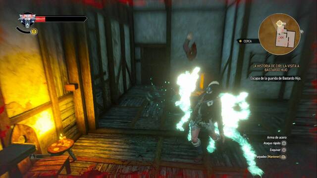 The Witcher 3: Wild Hunt - En busca de Bastardo Hijo 4 - Parpadeo es una habilidad letal