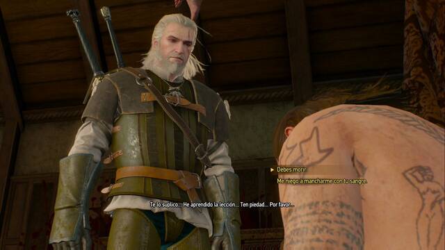The Witcher 3: Wild Hunt - En busca de Bastardo Hijo 4 - Nadie lo echar de menos
