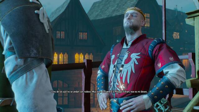 The Witcher 3: Wild Hunt - Un favor para Radovid - Philippa es una de las más poderosas hechiceras