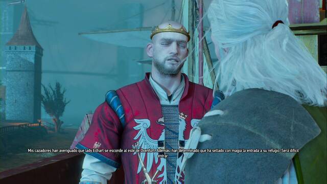 The Witcher 3: Wild Hunt - Un favor para Radovid - Necesita de los servicios de un brujo