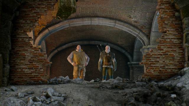 The Witcher 3: Wild Hunt - El tesoro del conde Reuven - Eso no es para la ventilación