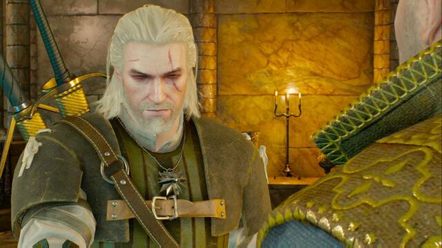 The Witcher 3: Wild Hunt - El tesoro del conde Reuven - Geralt encuentra una parte de la bomba
