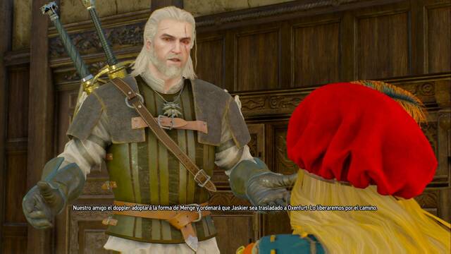 The Witcher 3: Wild Hunt - Una solucin teatral - El plan no es malo
