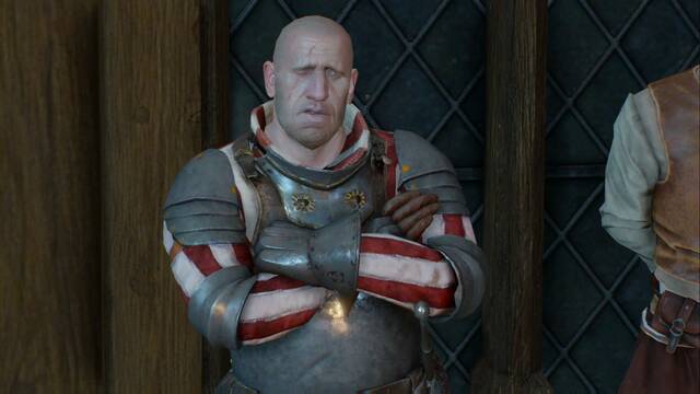 The Witcher 3: Wild Hunt - Una solucin teatral - La cicatriz revela la identidad de Dudu